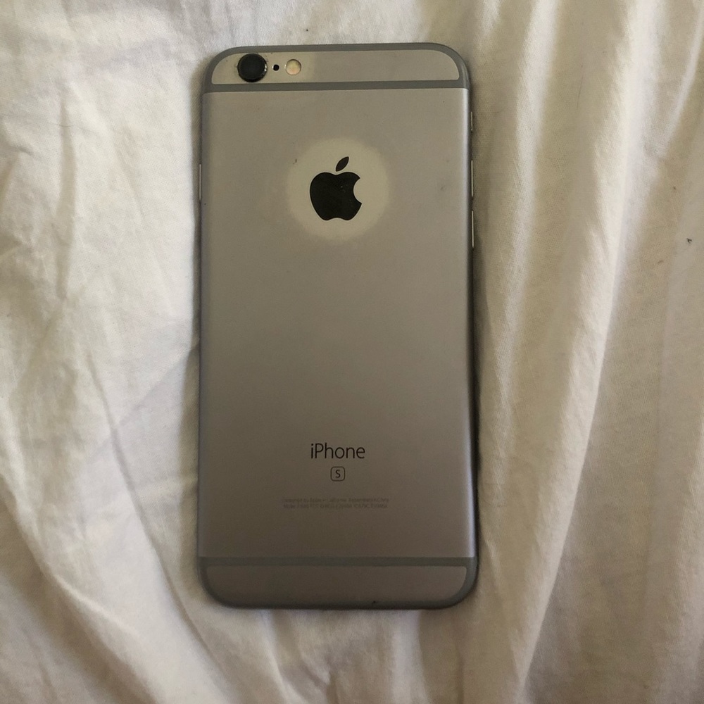 iPhone 6s silver